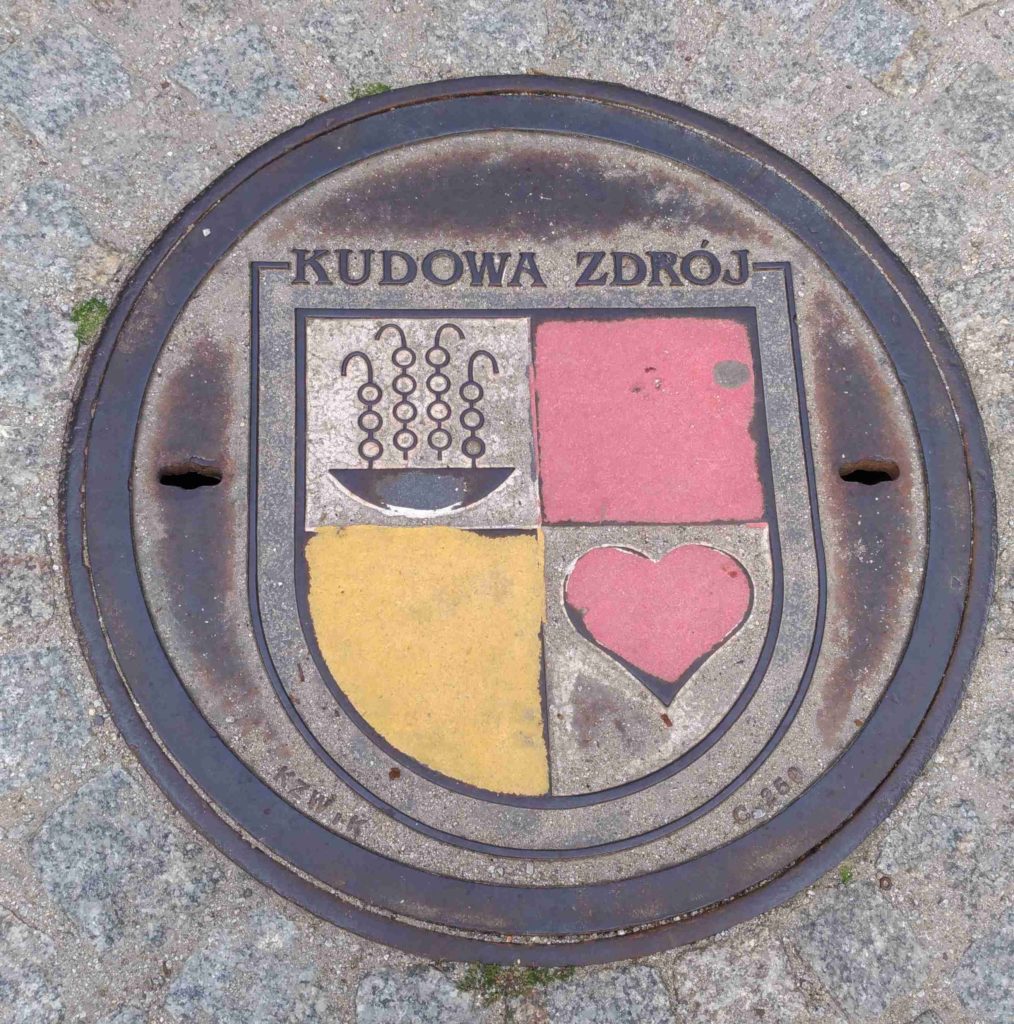 Erb Lázní Chudoba/Kudowa Zdroj